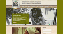 Desktop Screenshot of bobmarleyfoundation.org